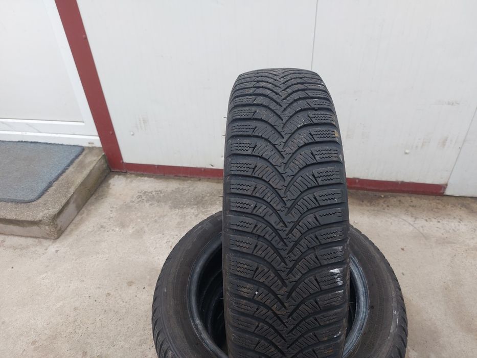 100 lei bucata! Set anvelope M+S/IARNA 165 70 r14 Hankook dot 2020