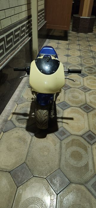 Мини мотоцикл в хорошем состояние