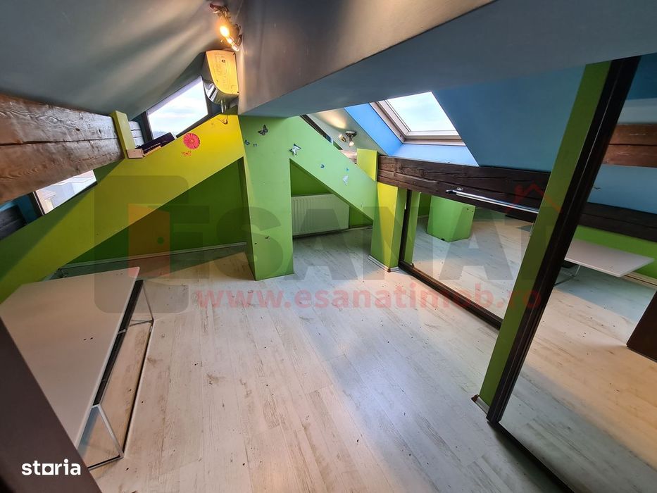 RO/EN Spatiu Office Panoramic, 4cam, Calea Dumbravii, 120mp | VIDEO