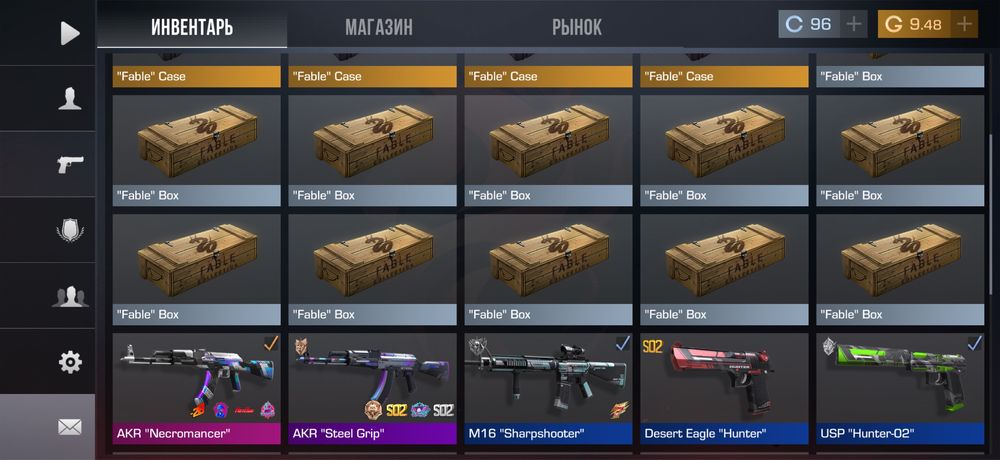 Продам акк в стенда