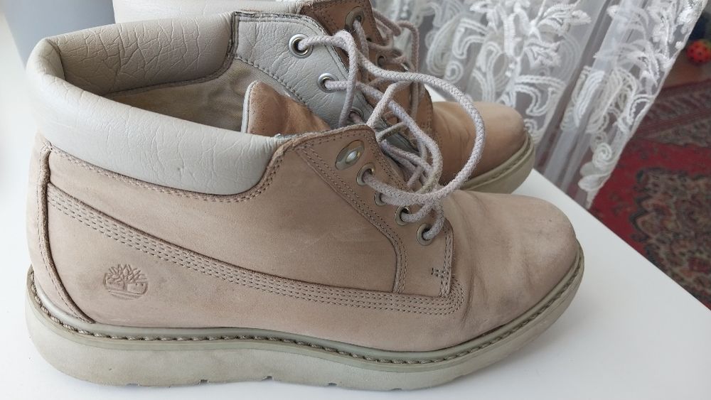 Продам оригинальные, стильные ботинки Timberland