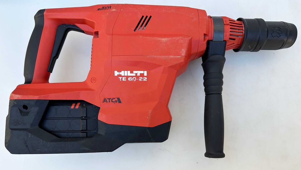 Hilti TE 60-22 Nuron - Ударно пробивна машина 2x22V 12.0Ah перфектен!