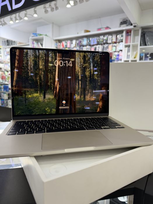 MacBook Air 13 M2 16/256/100% 8цикла