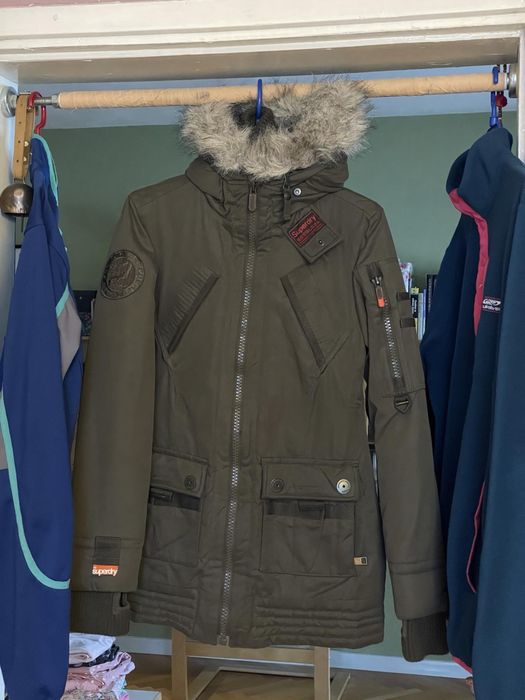 Яке Парка SuperDry Patrol Jacket Дамско Размер S