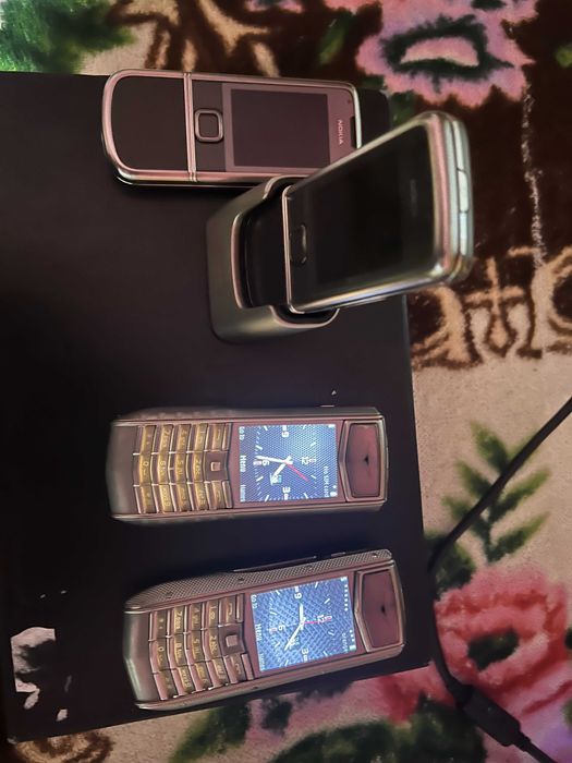 VERTU Ascent TI Knurled si ascent ti