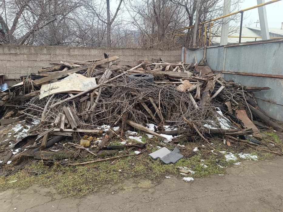 Дрова в нормальном количестве