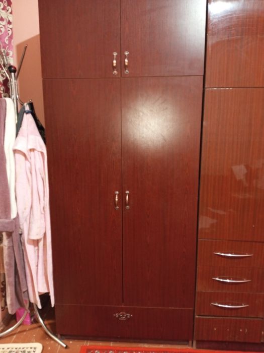 Шкаф икки томонли