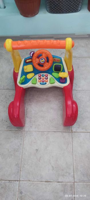 детска буталка за прохождане