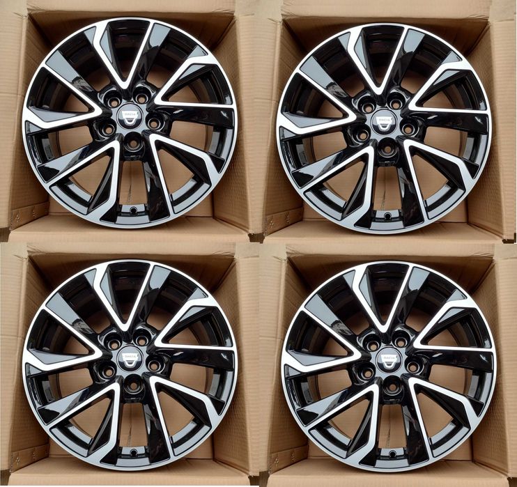 Jante 17 Dacia Duster Bigster  pe R 17 NOI !!!