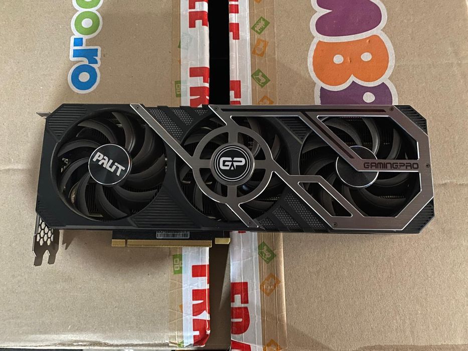 Placa video GeForce RTX 3080 Ti