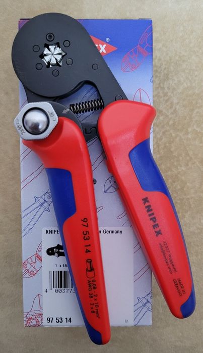 Cleste Knipex Ferule si Pini