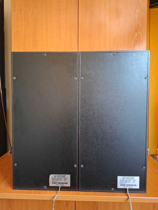 Тонколони Sharp CP - W 5 H (RW), 80 W