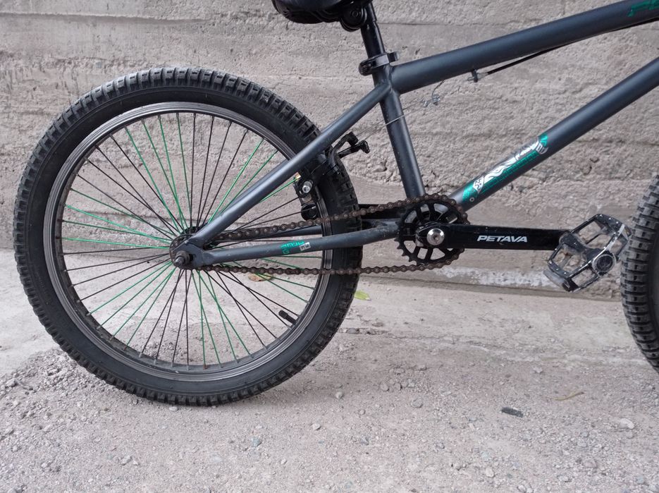 Бмх petava в хорошем состоянии