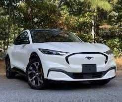 Ford Mustang Mach-E pod zakaz