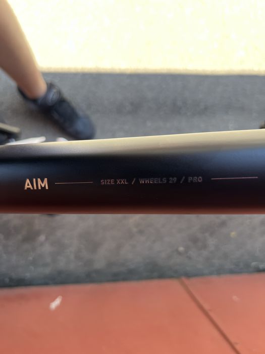 Bicicleta Cube Aim Pro cadru XXL