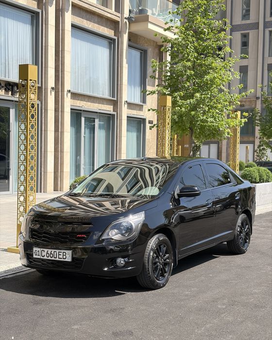 Cobalt LTZ 2025 13минг пробег