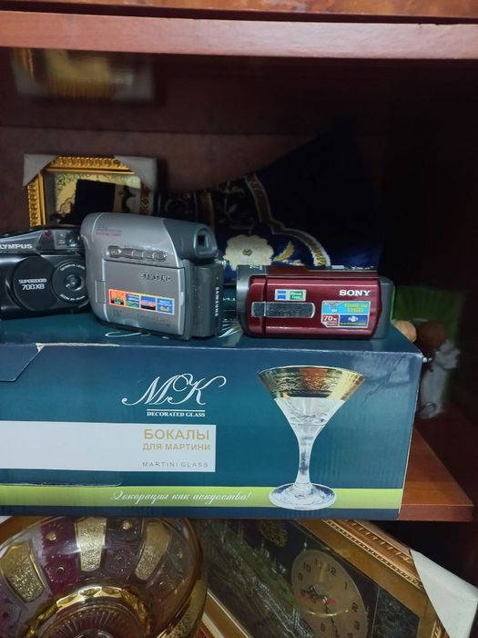 Видио камералар сотилади