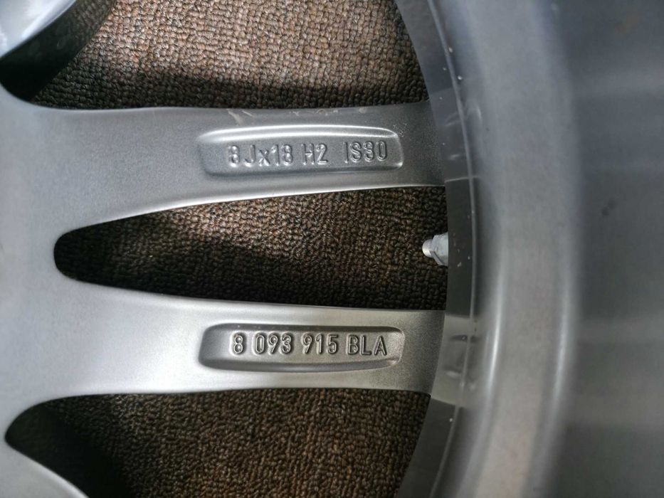 4 Jante Aliaj 5x112 18'' OEM BMW Seria 5 G30 G31 Seria 3 G20 G21 Seria 4 G26 - 8J ET 30 / 9J ET 33 + Senzori OEM BMW