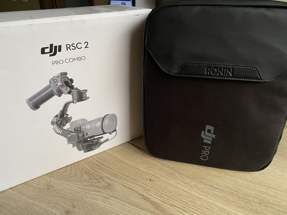 DJI ronin RSC 2 pro combo