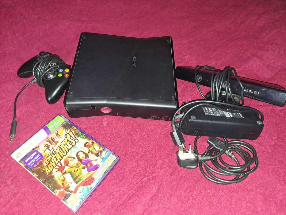 Xbox 360 Modat RGH, Kinect + accesorii