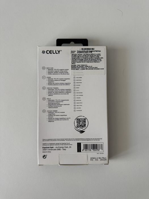 Husa iphone 15 pro sigilata