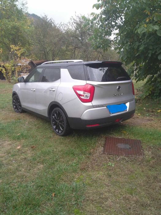 SSANGYONG XLV AWD 4X4 achizitionata de noua 2019