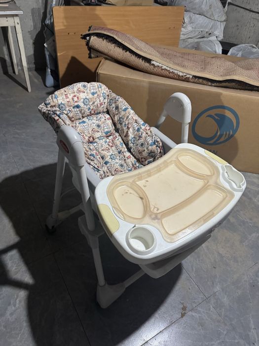 Продам деткий стульяик для кормления