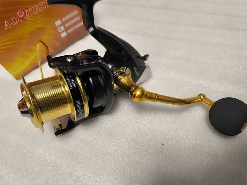 Mulineta AQUASITE 9000, 12+1 Rulmenti