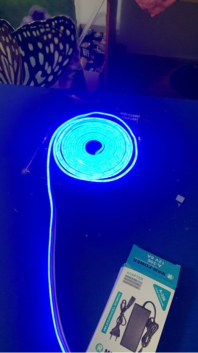 Гибкий неон ,flex neon флекс неон