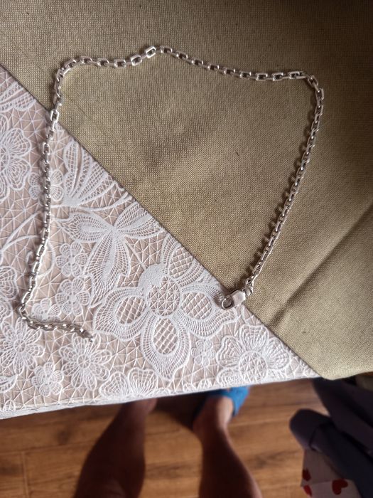 Продам трос ,якорь длина 58см-58 грам ..