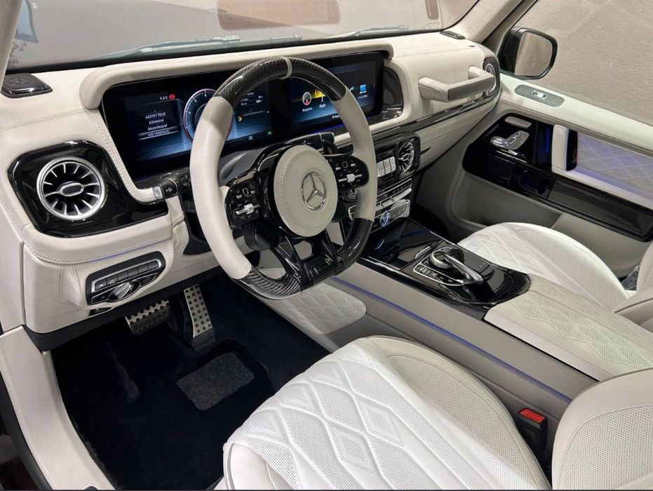 Mercedes Benz G63 AMG Hofele HG800 Limited