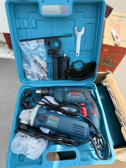 Наборы Инструментов Перфоратор Дрель болгарка