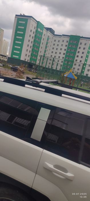 Рейлинги для hyundai santa fe