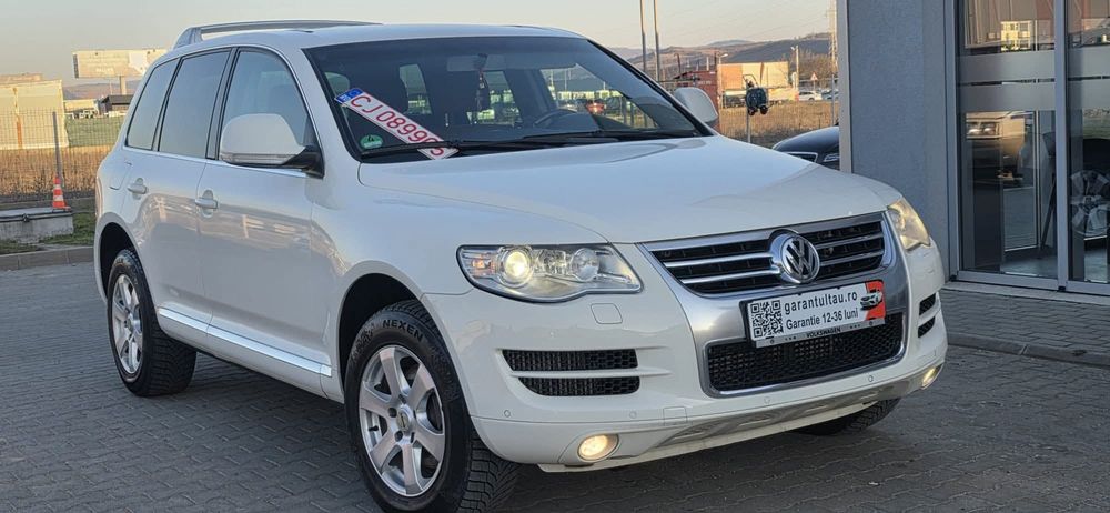 Vw Touareg — fotografia 4