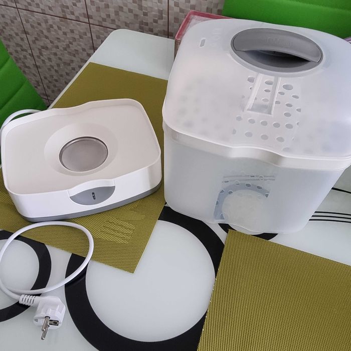 Vând sterilizator Chicco 2 în 1