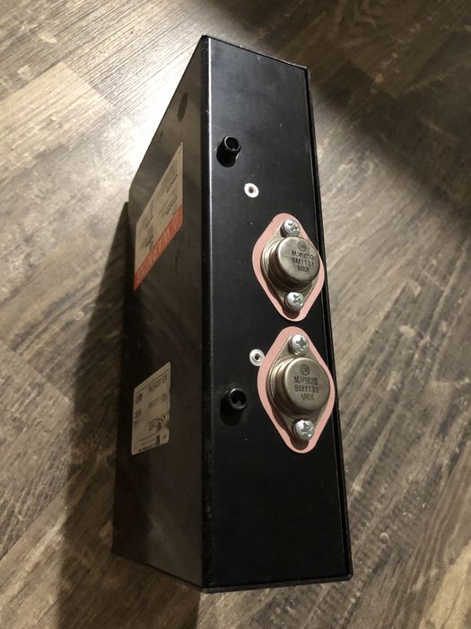 FEDERAL SIGNAL  Amplificator sirena AS 422 /