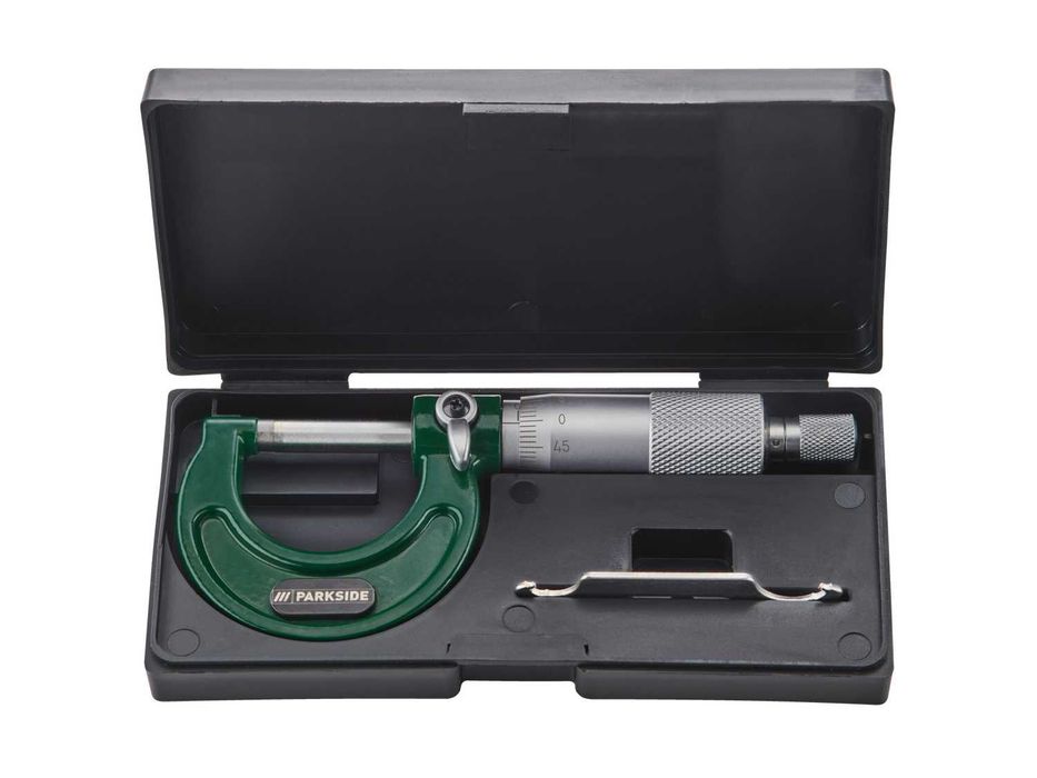 Micrometru profesional, robust, NOU, sigilat, realizat in Germania