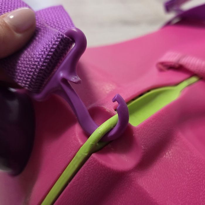 Розов детски куфар Trunki