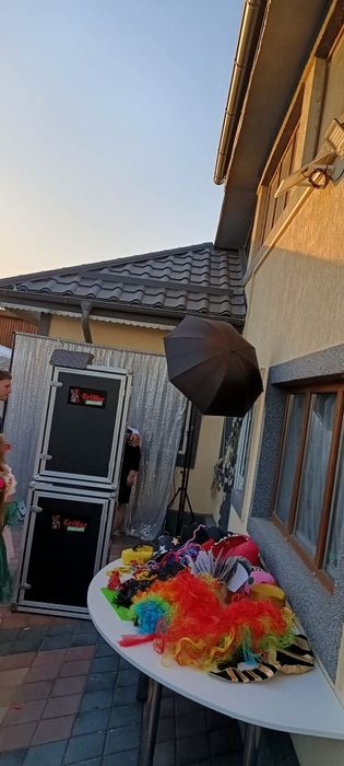 Cabină foto de închiriat