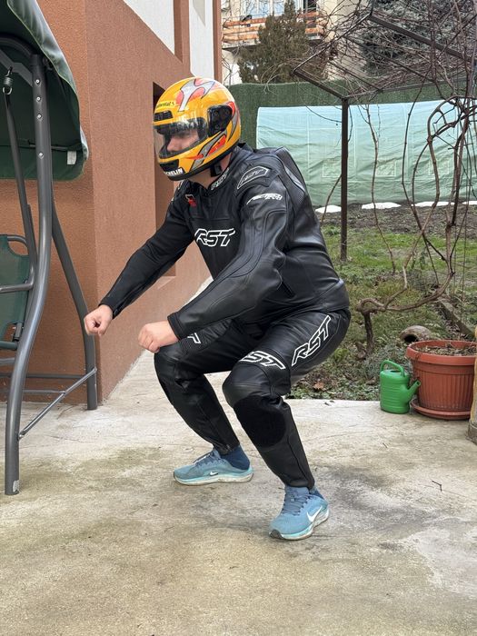 RST EU56 мото екип кожа 2 части