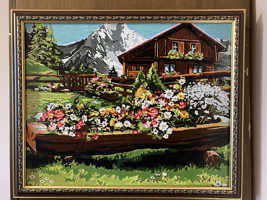 Картина “Алпийско утро”