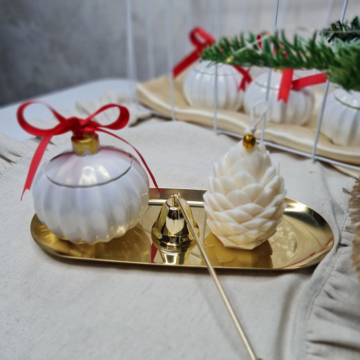 Свечи ручной работы ароматические