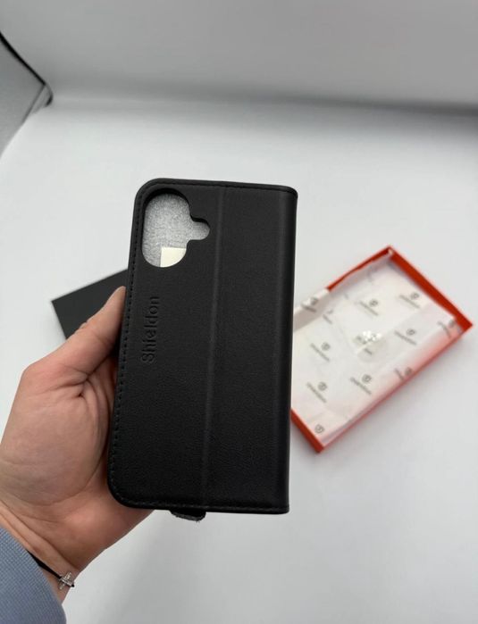 Shieldon husa piele iphone 16