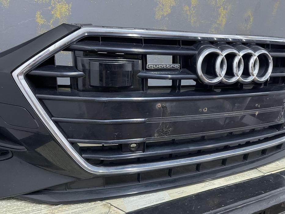 Bara fata Audi A7 C8 4K 2018-2023 completa stare perfecta + burete absorbant soc cod 4K8807095