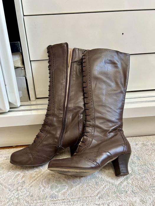 Женские сапоги, ботильоны