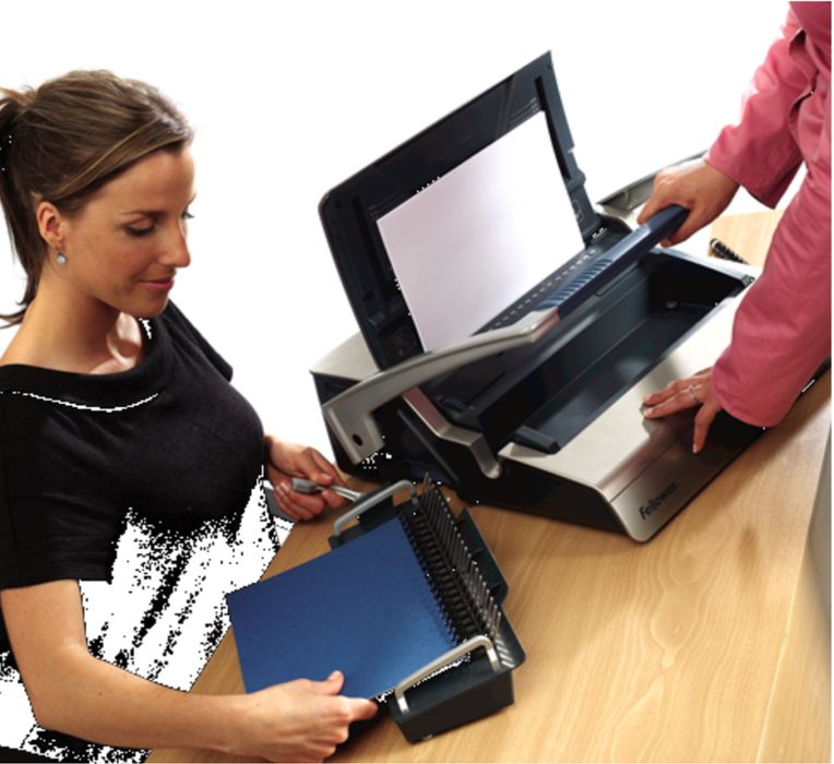 Електрическа машина за подвързване Fellowes Galaxy-E