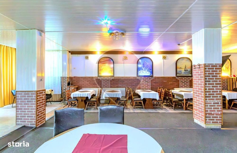 Restaurant și Pensiune/Apartament Onești
