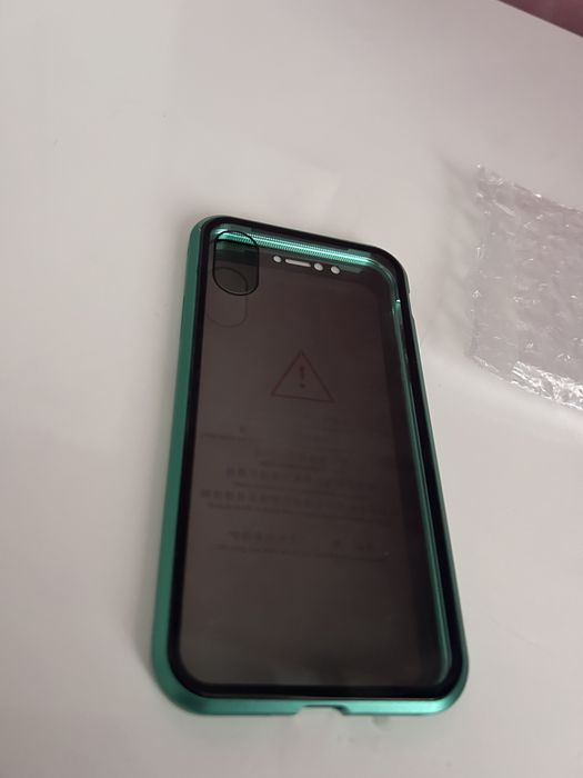 Husa iPhone 10 verde