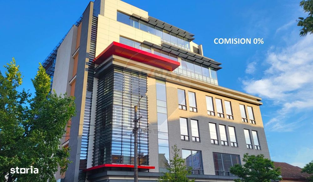 Spatiu birouri de închiriat 160 - 800 mp Central. Comision 0%