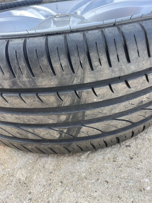 Оригинални джанти 18цола/5х110/7.5/et37/65mm от опел астра h